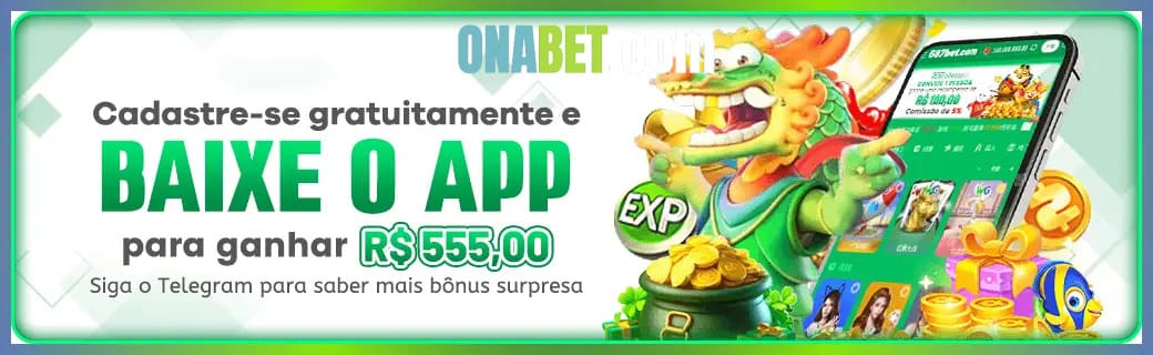 ONABET download — arquivo APK para Android oficial